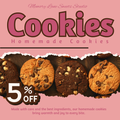 Cookies - White Chocolate & Rich Chocolate Chip (12 Pack)