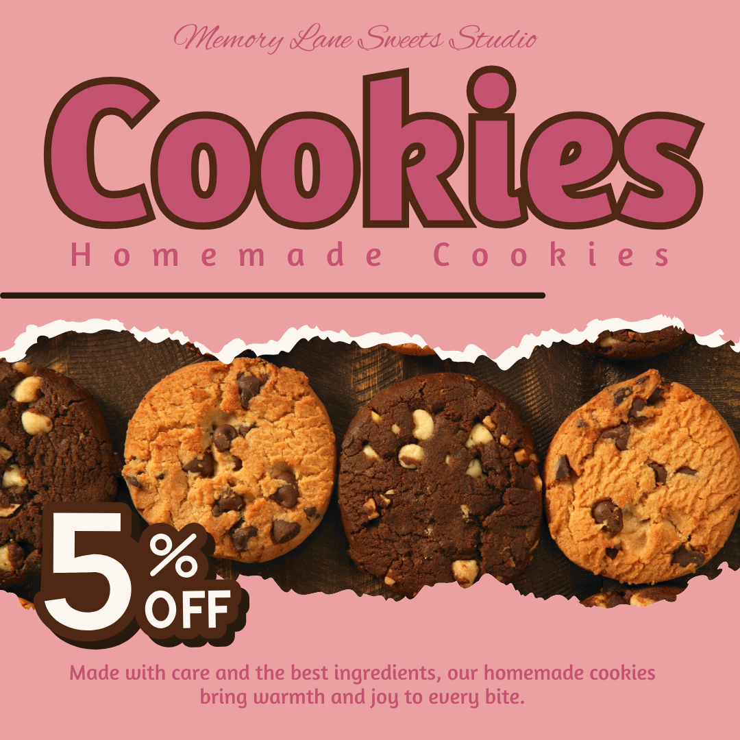 Cookies - White Chocolate & Rich Chocolate Chip (12 Pack)