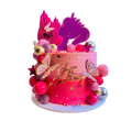 Barbie Glam Birthday Cake