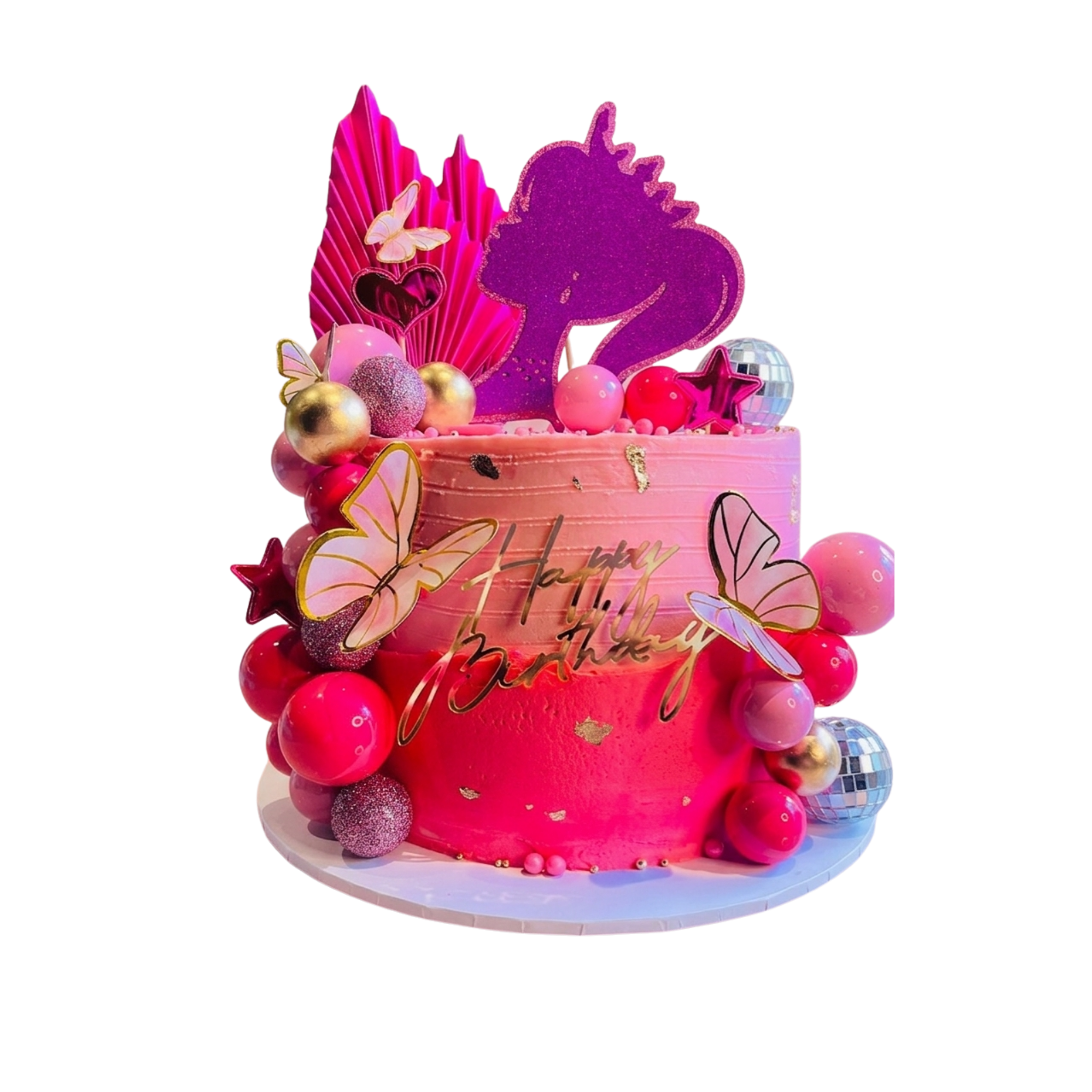 Barbie Glam Birthday Cake