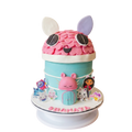 Gabby's Doll house Cake