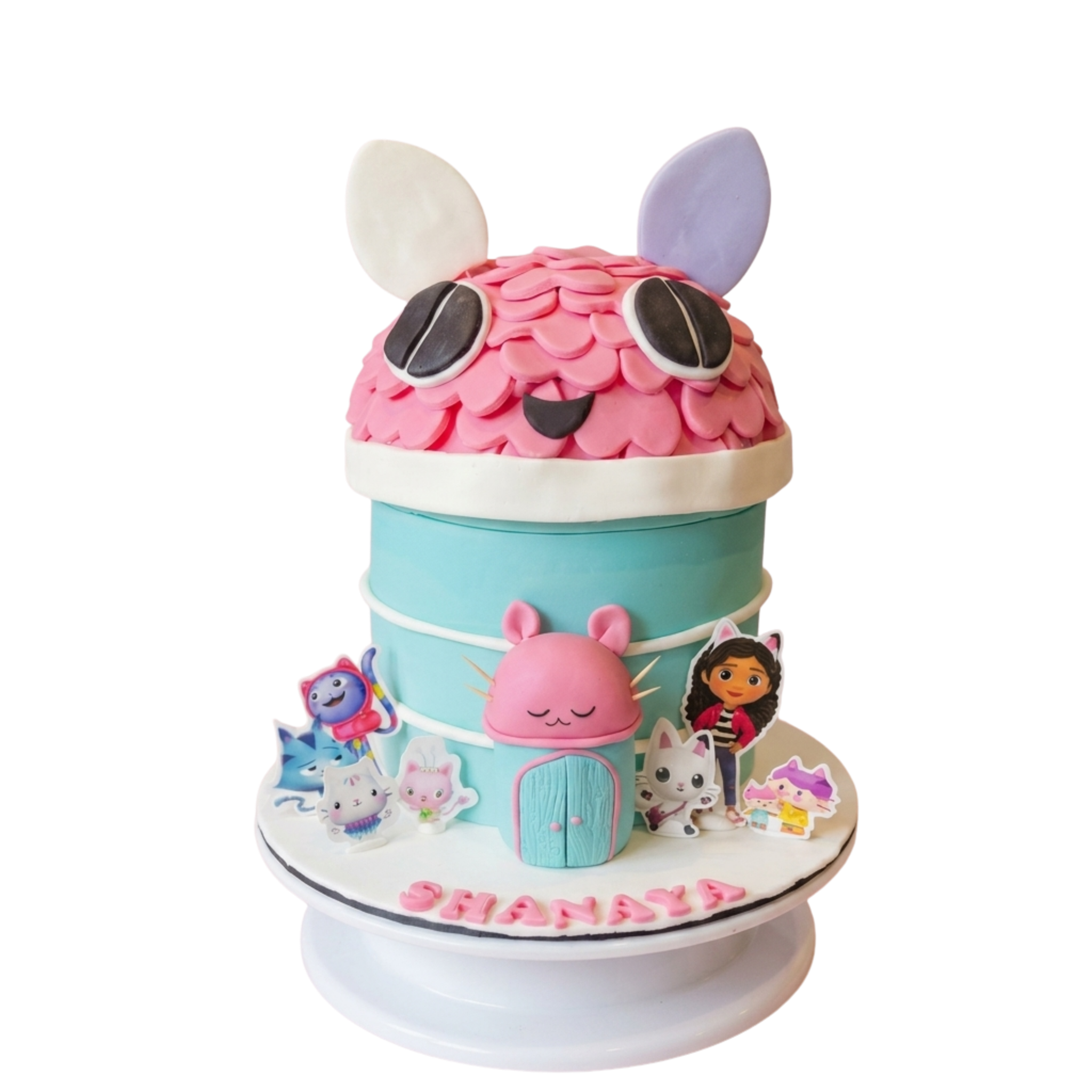 Gabby's Doll house Cake
