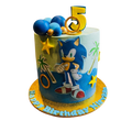 Kids Theme Cakes- Sonic