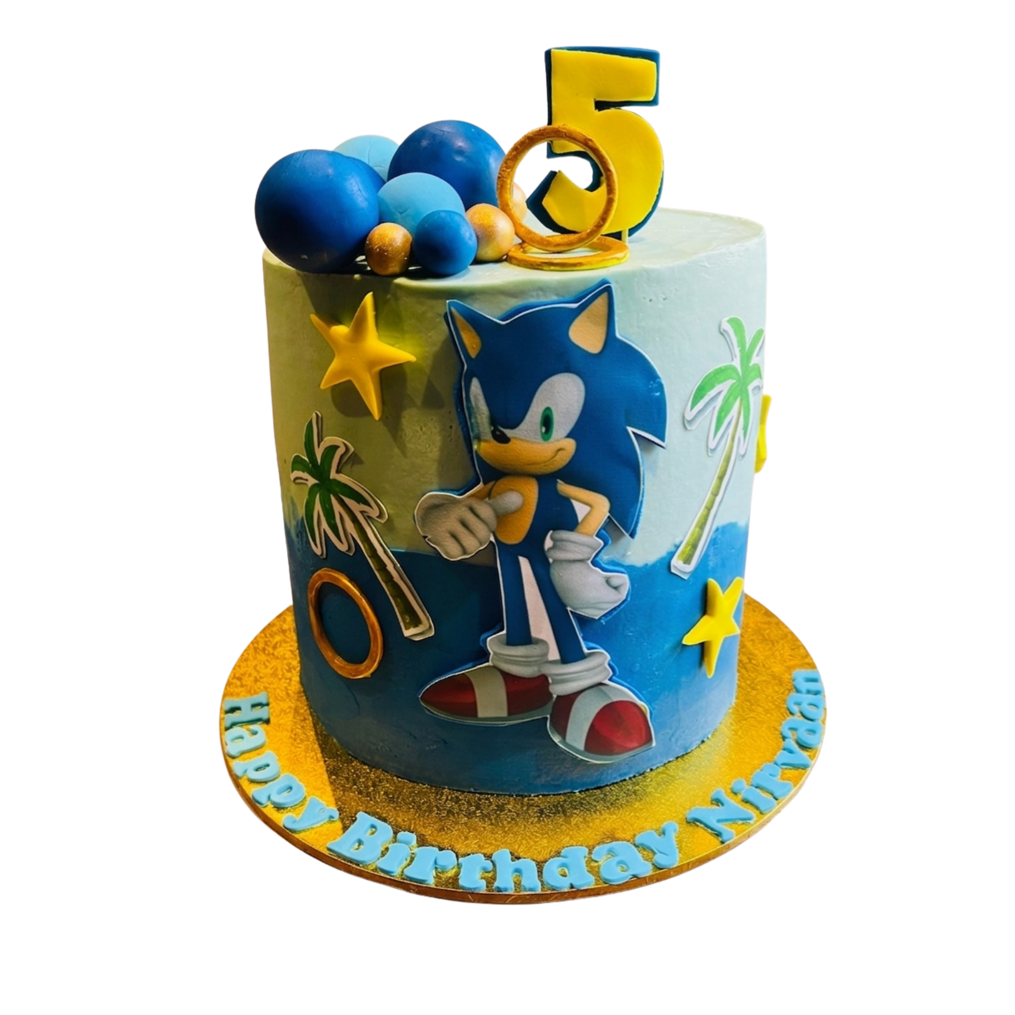 Kids Theme Cakes- Sonic