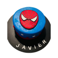 Spider-Man Theme Cake