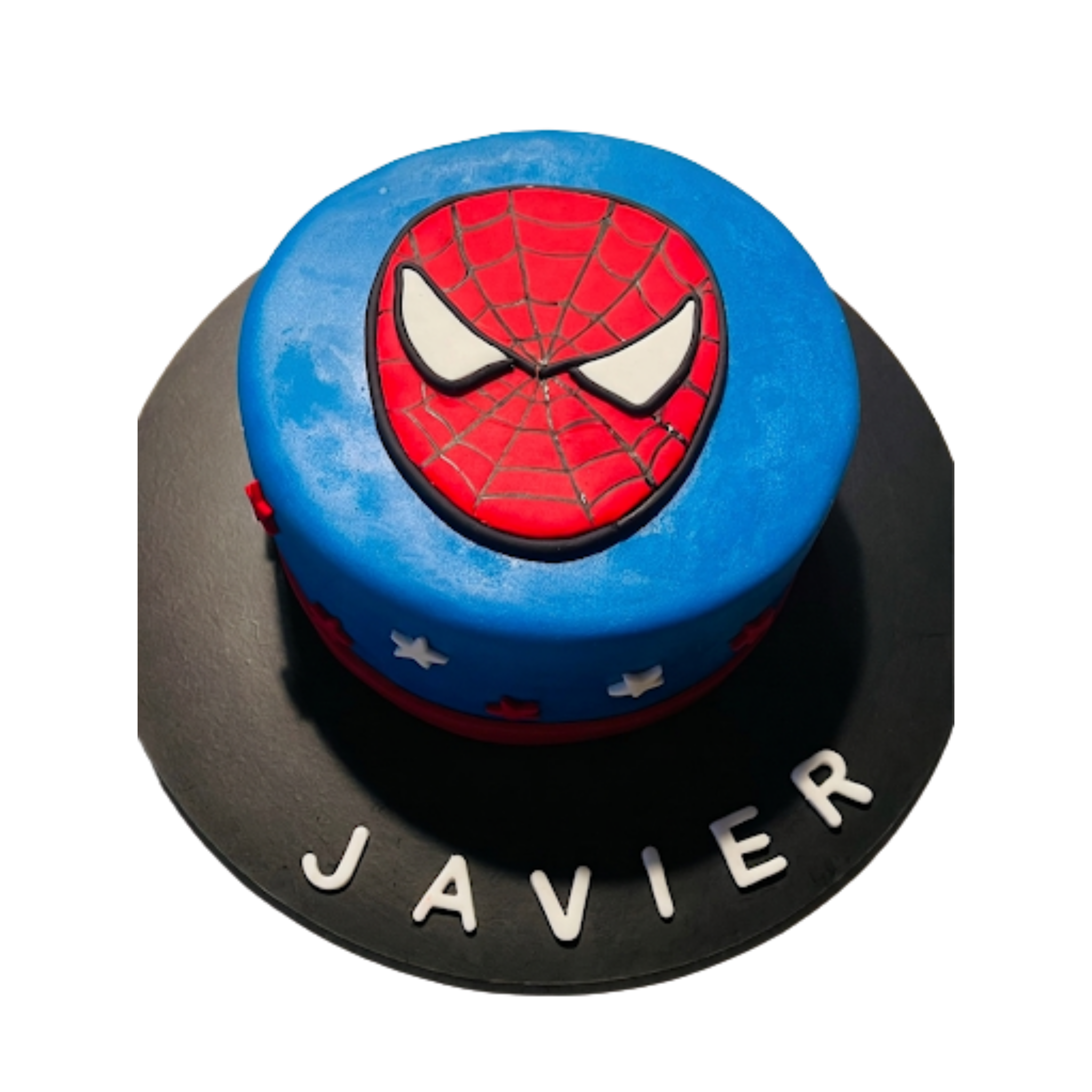 Spider-Man Theme Cake