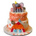 Dumbo Theme Cake