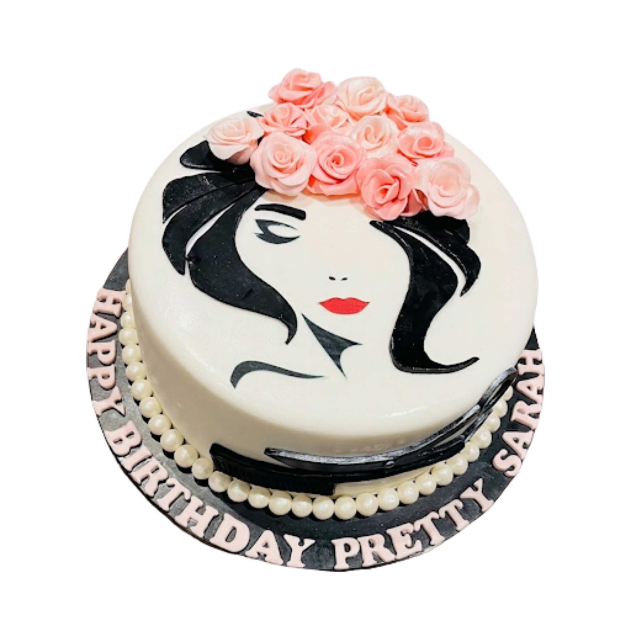 Glamour Girl Birthday Cake