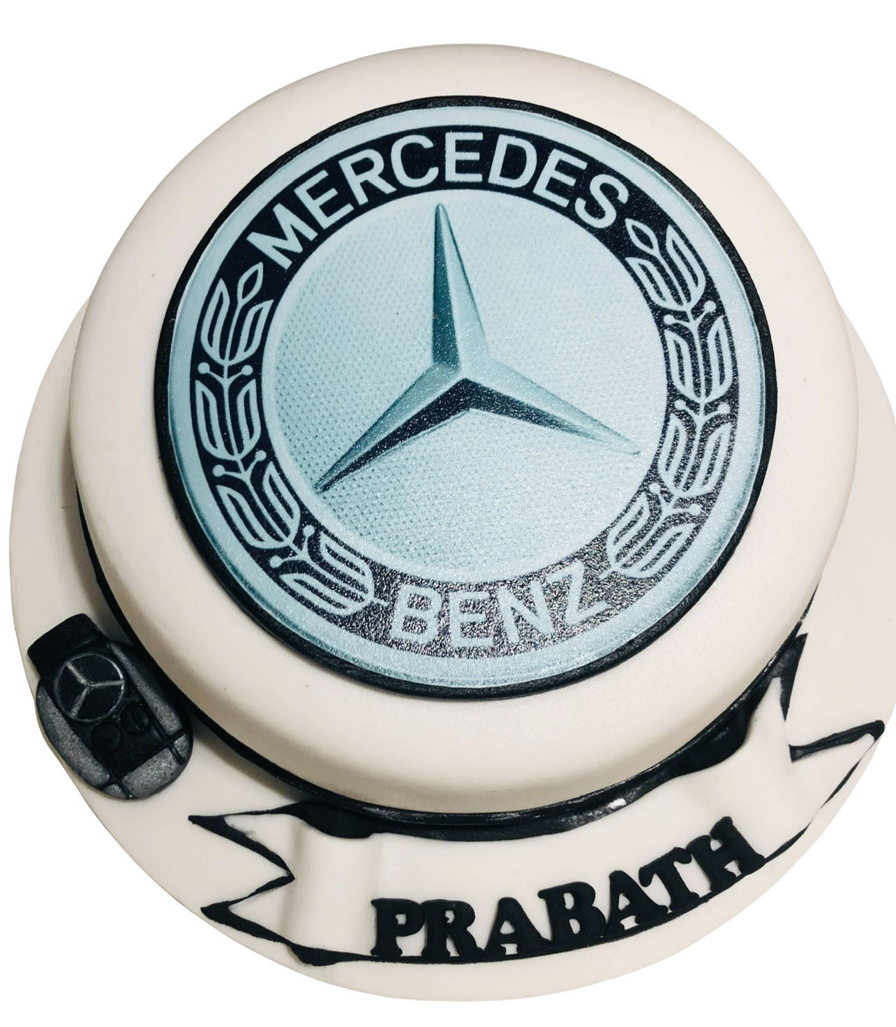 Mercedes-Benz Theme Cake