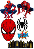 Spider-Man Edible Cake Images