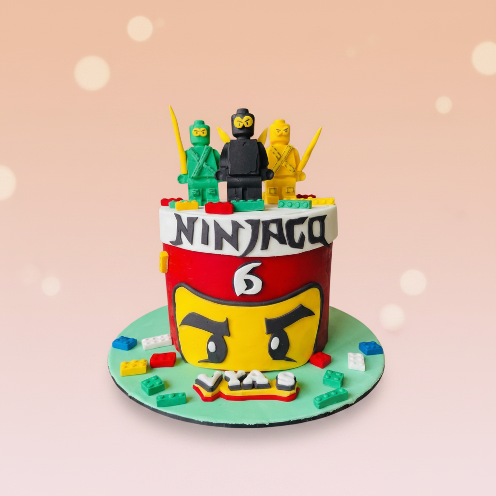 Ninjago Cake 1:1